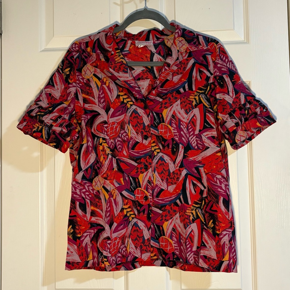 Vibrant Patterned Shirt
